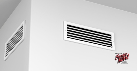 Vents in a residential home.